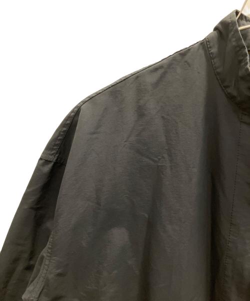 ARGUE（アーギュ）ARGUE (アーギュ) コットンナイロンコート ブラック サイズ:SIZE Freeの古着・服飾アイテム