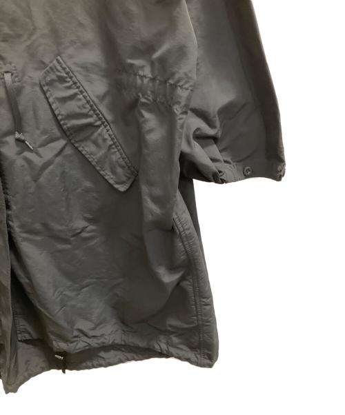ARGUE（アーギュ）ARGUE (アーギュ) コットンナイロンコート ブラック サイズ:SIZE Freeの古着・服飾アイテム