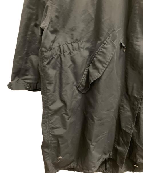 ARGUE（アーギュ）ARGUE (アーギュ) コットンナイロンコート ブラック サイズ:SIZE Freeの古着・服飾アイテム