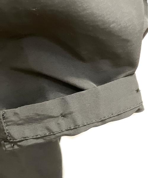 ARGUE（アーギュ）ARGUE (アーギュ) コットンナイロンコート ブラック サイズ:SIZE Freeの古着・服飾アイテム
