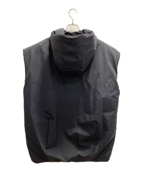 ARGUE（アーギュ）ARGUE (アーギュ) COCOON COAT VEST ブラック サイズ:SIZE Freeの古着・服飾アイテム