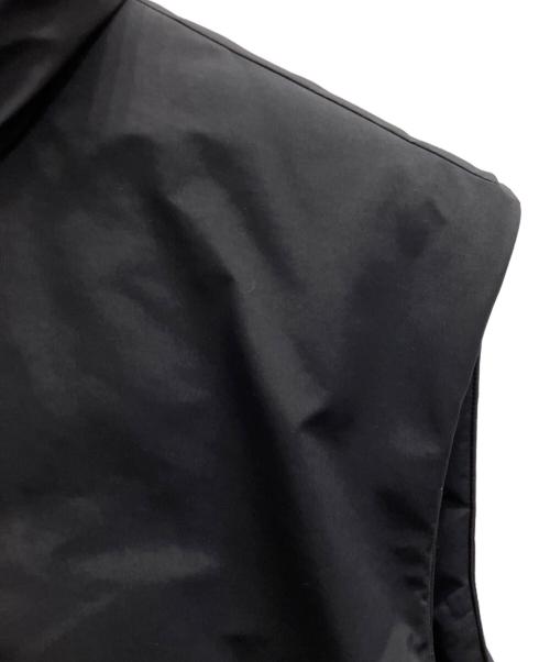 ARGUE（アーギュ）ARGUE (アーギュ) COCOON COAT VEST ブラック サイズ:SIZE Freeの古着・服飾アイテム