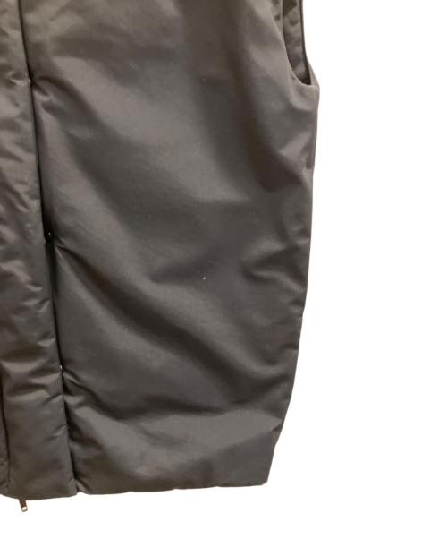 ARGUE（アーギュ）ARGUE (アーギュ) COCOON COAT VEST ブラック サイズ:SIZE Freeの古着・服飾アイテム