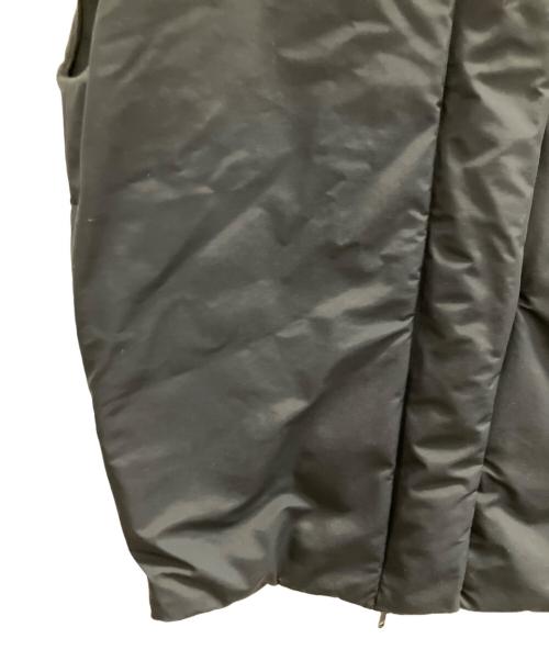 ARGUE（アーギュ）ARGUE (アーギュ) COCOON COAT VEST ブラック サイズ:SIZE Freeの古着・服飾アイテム