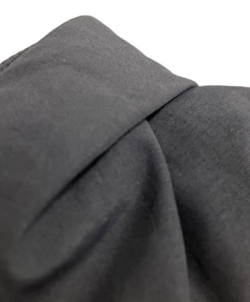 ARGUE（アーギュ）ARGUE (アーギュ) COCOON COAT VEST ブラック サイズ:SIZE Freeの古着・服飾アイテム
