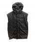 ARGUE（アーギュ）の古着「COCOON COAT VEST」｜ブラック