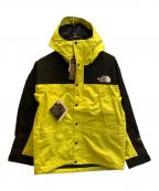 THE NORTH FACEザ ノース フェイス）の古着「マウンテンライトジャケット」｜イエロー