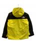 THE NORTH FACE (ザ ノース フェイス) マウンテンライトジャケット イエロー サイズ:SIZE M：28000円