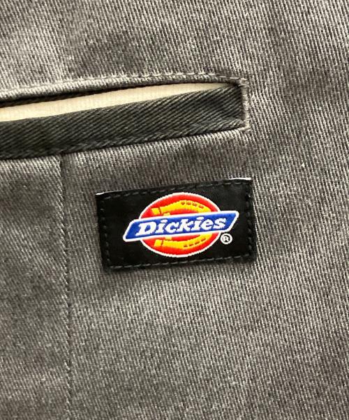 Dickies（ディッキーズ）Dickies (ディッキーズ) TAKAHIROMIYASHITA TheSoloIst. (タカヒロミヤシタ ザソロイスト) ブランケットライナー再構築ノーカラージャケット グレー サイズ:SIZE Mの古着・服飾アイテム
