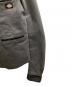 中古・古着 Dickies (ディッキーズ) TAKAHIROMIYASHITA TheSoloIst. (タカヒロミヤシタ ザソロイスト) ブランケットライナー再構築ノーカラージャケット グレー サイズ:SIZE M：13000円