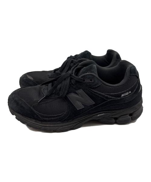 NEW BALANCE（ニューバランス）NEW BALANCE (ニューバランス) 2002Rローカットスニーカー ブラック サイズ:SIZE 27.5cmの古着・服飾アイテム