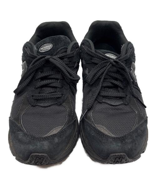 NEW BALANCE（ニューバランス）NEW BALANCE (ニューバランス) 2002Rローカットスニーカー ブラック サイズ:SIZE 27.5cmの古着・服飾アイテム