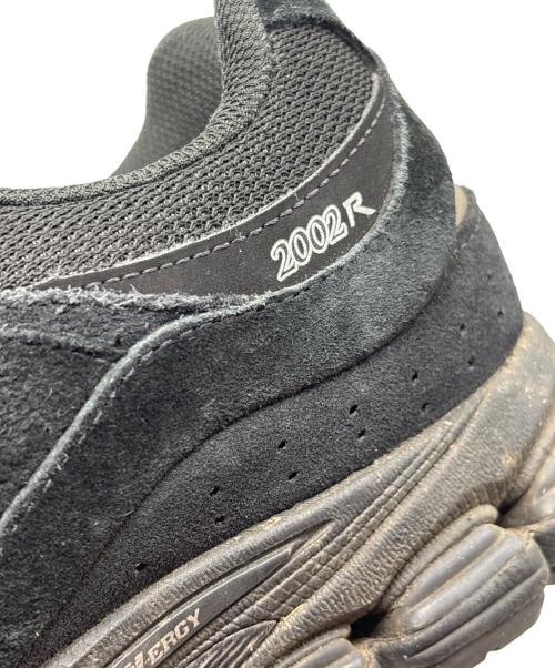 NEW BALANCE（ニューバランス）NEW BALANCE (ニューバランス) 2002Rローカットスニーカー ブラック サイズ:SIZE 27.5cmの古着・服飾アイテム