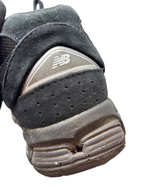 NEW BALANCE（ニューバランス）NEW BALANCE (ニューバランス) 2002Rローカットスニーカー ブラック サイズ:SIZE 27.5cmの古着・服飾アイテム