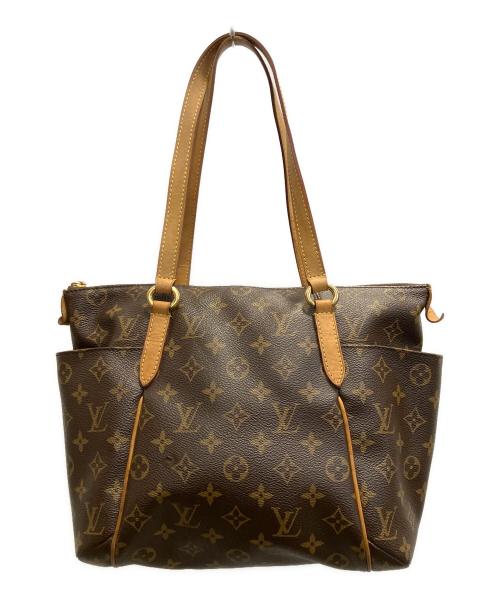 LOUIS VUITTON（ルイ ヴィトン）LOUIS VUITTON (ルイ ヴィトン) モノグラム トータリーMM ブラウンの古着・服飾アイテム