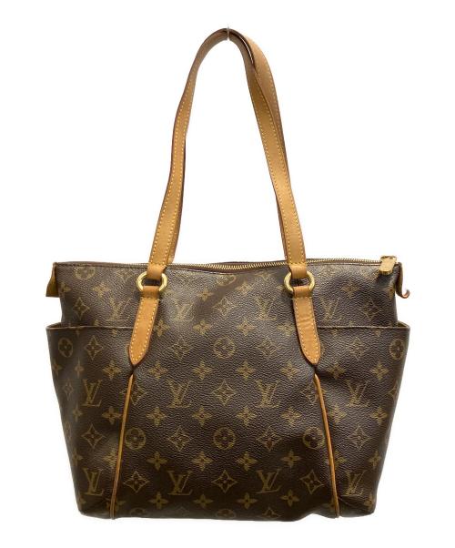 LOUIS VUITTON（ルイ ヴィトン）LOUIS VUITTON (ルイ ヴィトン) モノグラム トータリーMM ブラウンの古着・服飾アイテム