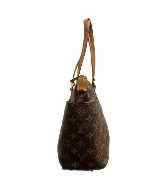 LOUIS VUITTON（ルイ ヴィトン）LOUIS VUITTON (ルイ ヴィトン) モノグラム トータリーMM ブラウンの古着・服飾アイテム