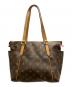 LOUIS VUITTON（ルイ ヴィトン）の古着「モノグラム トータリーMM」｜ブラウン