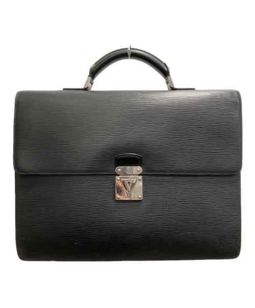 LOUIS VUITTON（ルイ ヴィトン）LOUIS VUITTON (ルイ ヴィトン) エピ　ラギートブリーフケース ブラックの古着・服飾アイテム