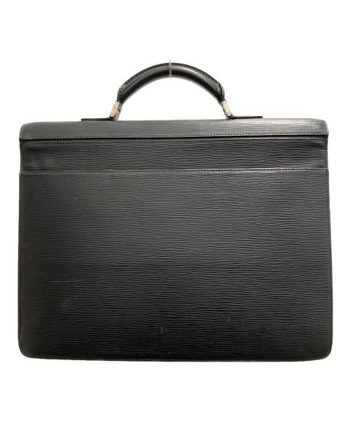 LOUIS VUITTON（ルイ ヴィトン）LOUIS VUITTON (ルイ ヴィトン) エピ　ラギートブリーフケース ブラックの古着・服飾アイテム
