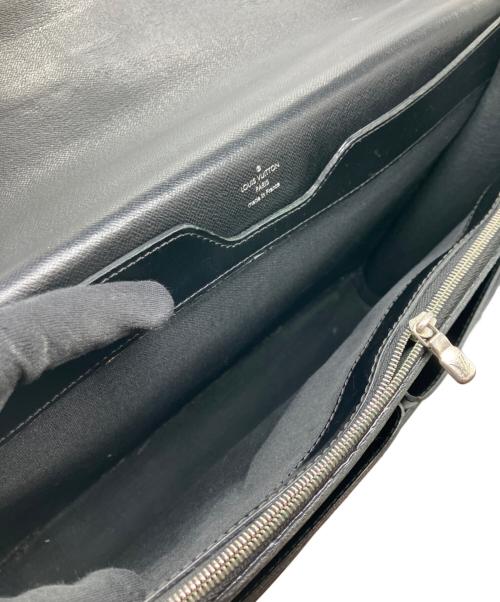 LOUIS VUITTON（ルイ ヴィトン）LOUIS VUITTON (ルイ ヴィトン) エピ　ラギートブリーフケース ブラックの古着・服飾アイテム