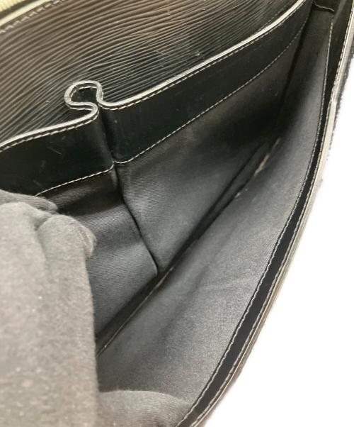 LOUIS VUITTON（ルイ ヴィトン）LOUIS VUITTON (ルイ ヴィトン) エピ　ラギートブリーフケース ブラックの古着・服飾アイテム