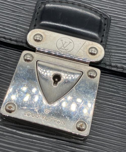 LOUIS VUITTON（ルイ ヴィトン）LOUIS VUITTON (ルイ ヴィトン) エピ　ラギートブリーフケース ブラックの古着・服飾アイテム