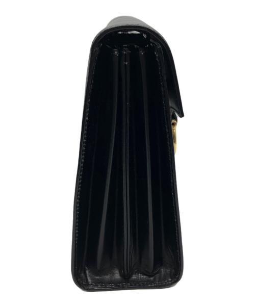CELINE（セリーヌ）CELINE (セリーヌ) ガンチーニ　ショルダーバッグ ブラックの古着・服飾アイテム