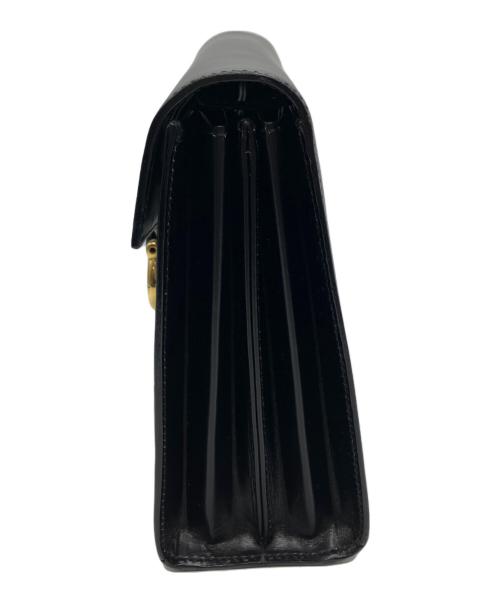 CELINE（セリーヌ）CELINE (セリーヌ) ガンチーニ　ショルダーバッグ ブラックの古着・服飾アイテム