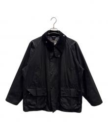 Barbour（バブアー）の古着「Bedale Waxed Jacket」｜ブラック