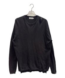 Graphpaper（グラフペーパー）の古着「COTTON C-NECK」｜ブラック