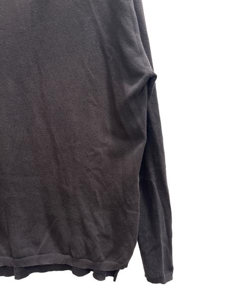 Graphpaper（グラフペーパー）Graphpaper (グラフペーパー) COTTON C-NECK ブラック サイズ:2の古着・服飾アイテム