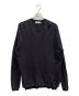 Graphpaper（グラフペーパー）の古着「COTTON C-NECK」｜ブラック