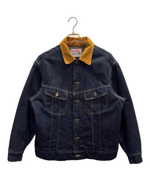 LEE（リー）LEE (リー) Needles (ニードルズ) STORM RIDER　デニムジャケット インディゴ サイズ:SIZE Sの古着・服飾アイテム