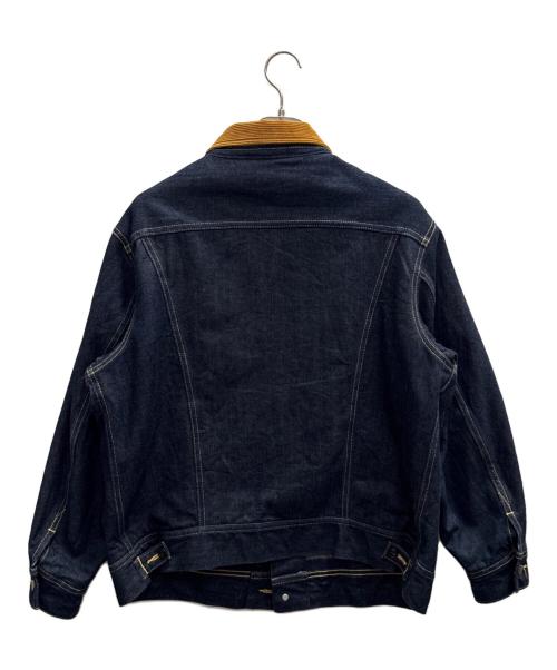 LEE（リー）LEE (リー) Needles (ニードルズ) STORM RIDER　デニムジャケット インディゴ サイズ:SIZE Sの古着・服飾アイテム