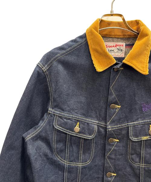 LEE（リー）LEE (リー) Needles (ニードルズ) STORM RIDER　デニムジャケット インディゴ サイズ:SIZE Sの古着・服飾アイテム