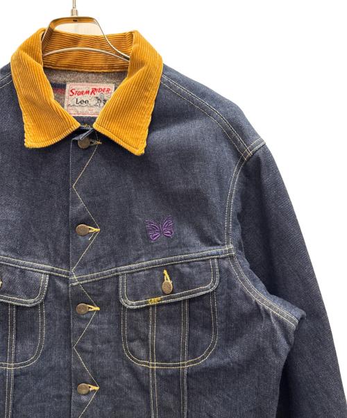 LEE（リー）LEE (リー) Needles (ニードルズ) STORM RIDER　デニムジャケット インディゴ サイズ:SIZE Sの古着・服飾アイテム