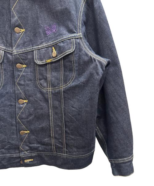 LEE（リー）LEE (リー) Needles (ニードルズ) STORM RIDER　デニムジャケット インディゴ サイズ:SIZE Sの古着・服飾アイテム