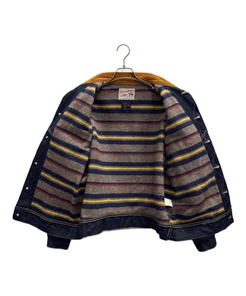 LEE（リー）LEE (リー) Needles (ニードルズ) STORM RIDER　デニムジャケット インディゴ サイズ:SIZE Sの古着・服飾アイテム