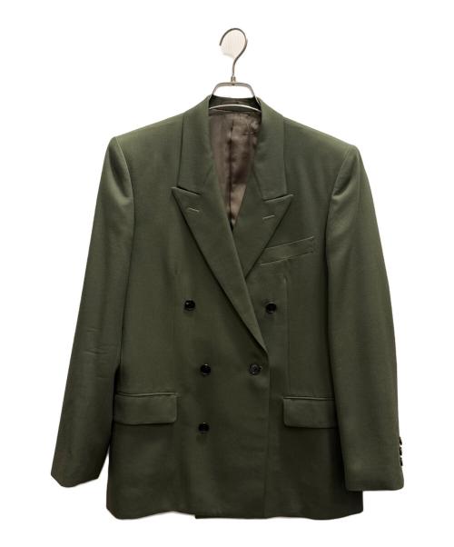 LITTLEBIG（リトルビッグ）LITTLEBIG (リトルビッグ) テーラードジャケット グリーン サイズ:SIZE 46の古着・服飾アイテム