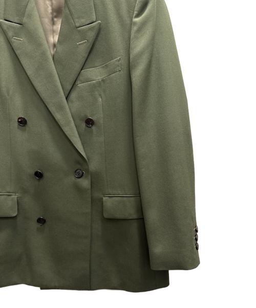 LITTLEBIG（リトルビッグ）LITTLEBIG (リトルビッグ) テーラードジャケット グリーン サイズ:SIZE 46の古着・服飾アイテム