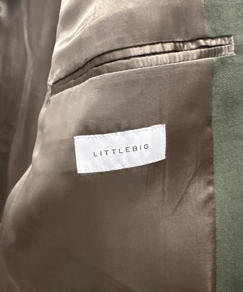 LITTLEBIG（リトルビッグ）LITTLEBIG (リトルビッグ) テーラードジャケット グリーン サイズ:SIZE 46の古着・服飾アイテム