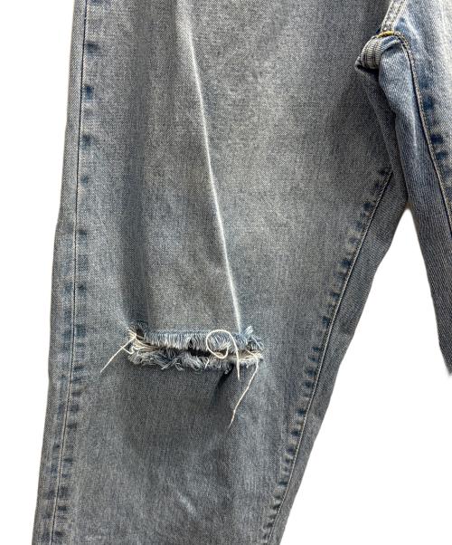 stein（シュタイン）stein (シュタイン) VINTAGE REPRODUCTION DAMAGE DENIM JEANS ブルー サイズ:Ｓの古着・服飾アイテム