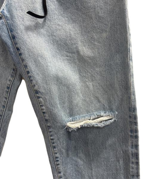 stein（シュタイン）stein (シュタイン) VINTAGE REPRODUCTION DAMAGE DENIM JEANS ブルー サイズ:Ｓの古着・服飾アイテム
