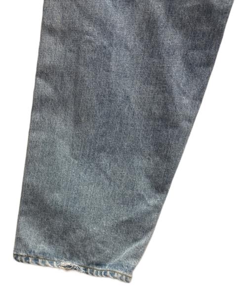 stein（シュタイン）stein (シュタイン) VINTAGE REPRODUCTION DAMAGE DENIM JEANS ブルー サイズ:Ｓの古着・服飾アイテム
