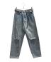 stein（シュタイン）の古着「VINTAGE REPRODUCTION DAMAGE DENIM JEANS」｜ブルー