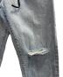 中古・古着 stein (シュタイン) VINTAGE REPRODUCTION DAMAGE DENIM JEANS ブルー サイズ:Ｓ：15000円