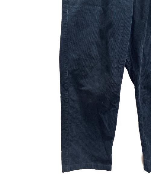 undecorated MAN（アンデコレイテッドマン）undecorated MAN (アンデコレイテッドマン) ベルテッドコーデュロイパンツ ネイビー サイズ:1の古着・服飾アイテム