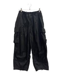 Needles（ニードルズ）の古着「H.D. Pant - BDU」｜ブラック