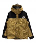 THE NORTH FACEザ ノース フェイス）の古着「マウンテンライトジャケット」｜ブラック×ベージュ